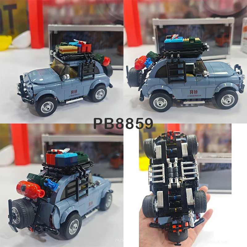 POWERBUILD 1:32 Lock-Opening Vehicle Model Building Blocks Tool Cart with Container Assembly Toy Kid Christmas Gift PB8859
POWERBUILD 1:32 Lock-Opening Vehicle Model Building Blocks Tool Cart with Container Assembly Toy Kid Christmas Gift PB8859