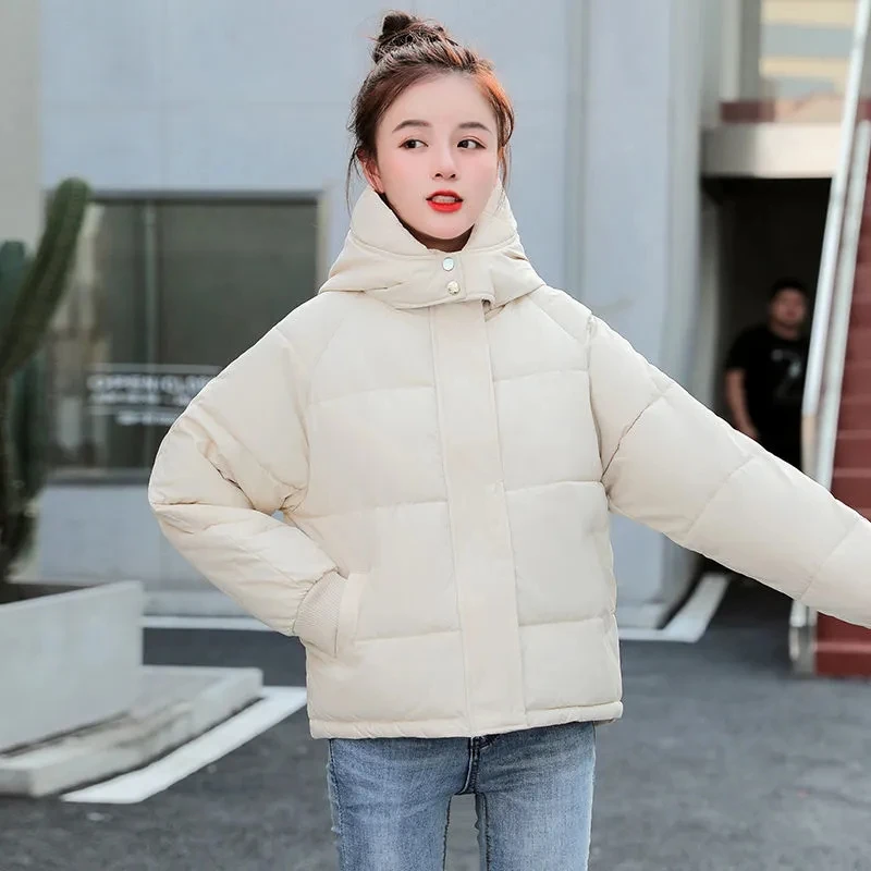 Hooded Cotton Padded Slim Jacket Winter Women Warm Thick Parka Snowwear Coat Outwear Short Casual Female Outwear
Hooded Cotton Padded Slim Jacket Winter Women Warm Thick Parka Snowwear Coat Outwear Short Casual Female Outwear