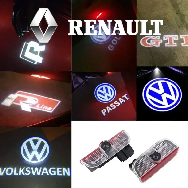 2Pcs Car LED Decorative Door Light Welcome Projector Lamp For VW Passat B6 B7 Sharan CC Golf 5 6 7 Jetta Scirocco 3 Tiguan EOS
2Pcs Car LED Decorative Door Light Welcome Projector Lamp For VW Passat B6 B7 Sharan CC Golf 5 6 7 Jetta Scirocco 3 Tiguan EOS