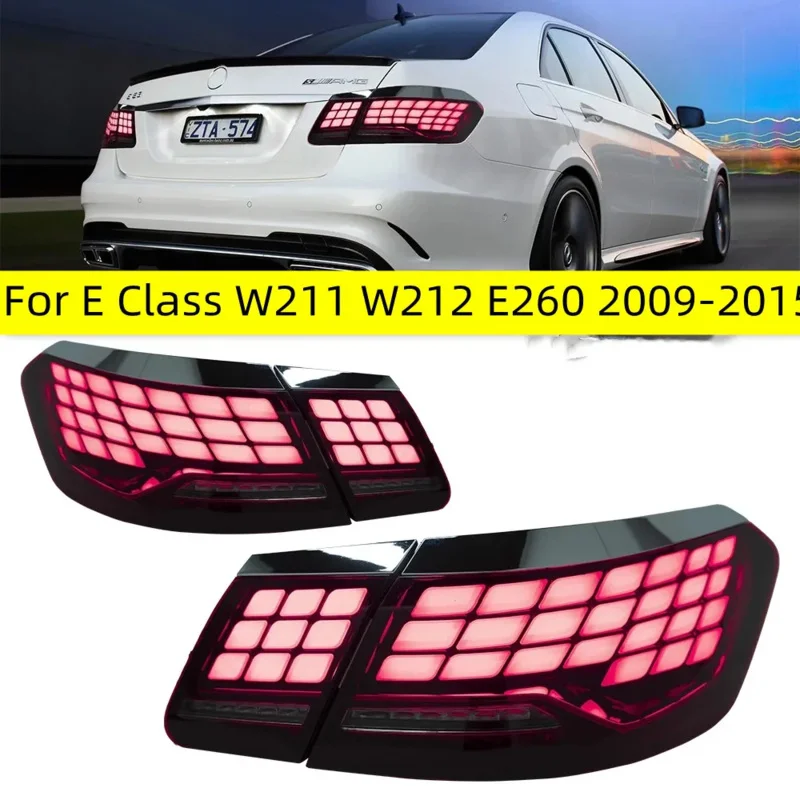 Car Tuning Taillights For E Class W211 W212 E260 20 09-20 15 Tail Lights OLED Style Dynamic Signal Light
Car Tuning Taillights For E Class W211 W212 E260 20 09-20 15 Tail Lights OLED Style Dynamic Signal Light
