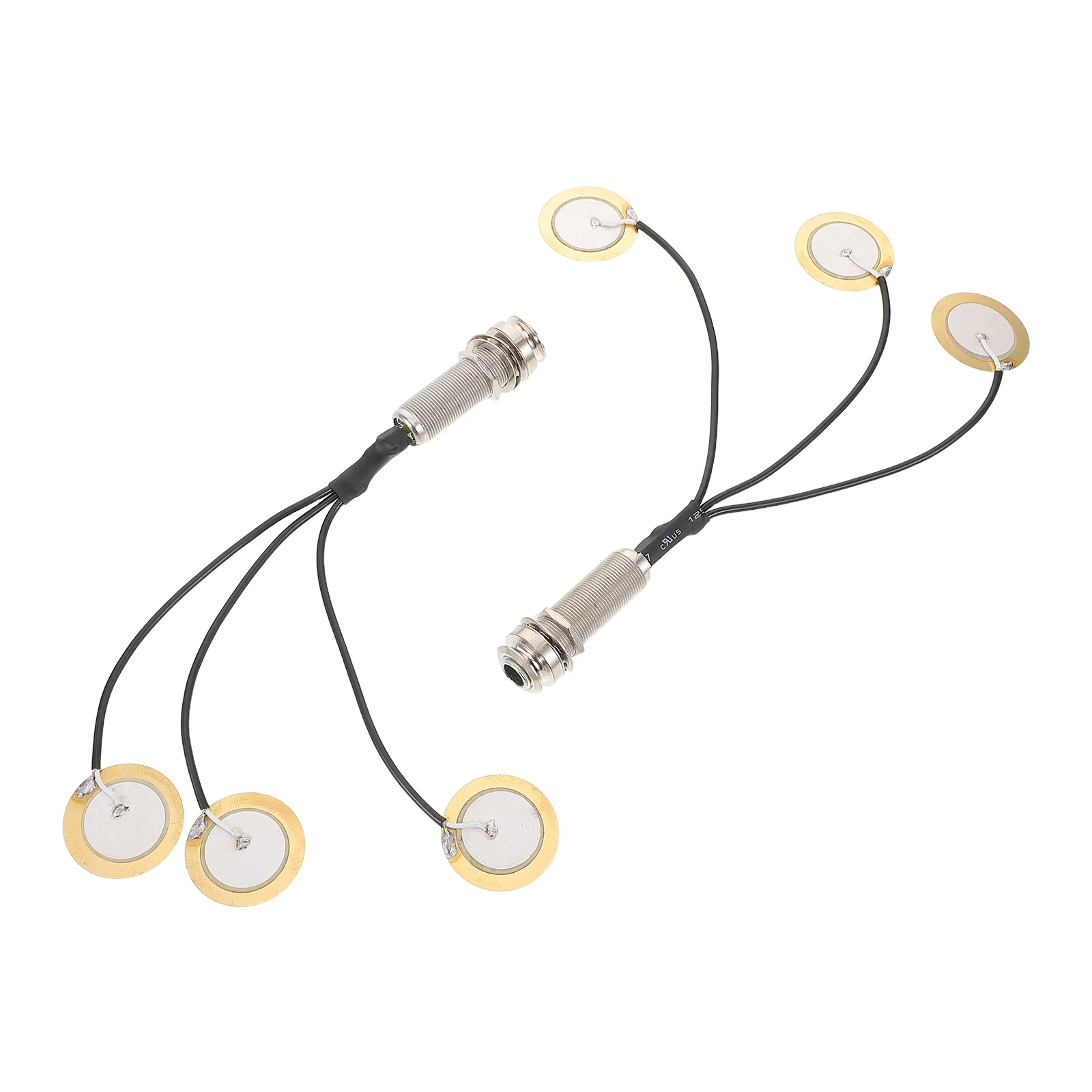2 Pcs Electric Box Piano Pickup Kalimba Microphone Violin Piezo Acoustic Instrument Transducer Passive Rubber 
2 Pcs Electric Box Piano Pickup Kalimba Microphone Violin Piezo Acoustic Instrument Transducer Passive Rubber