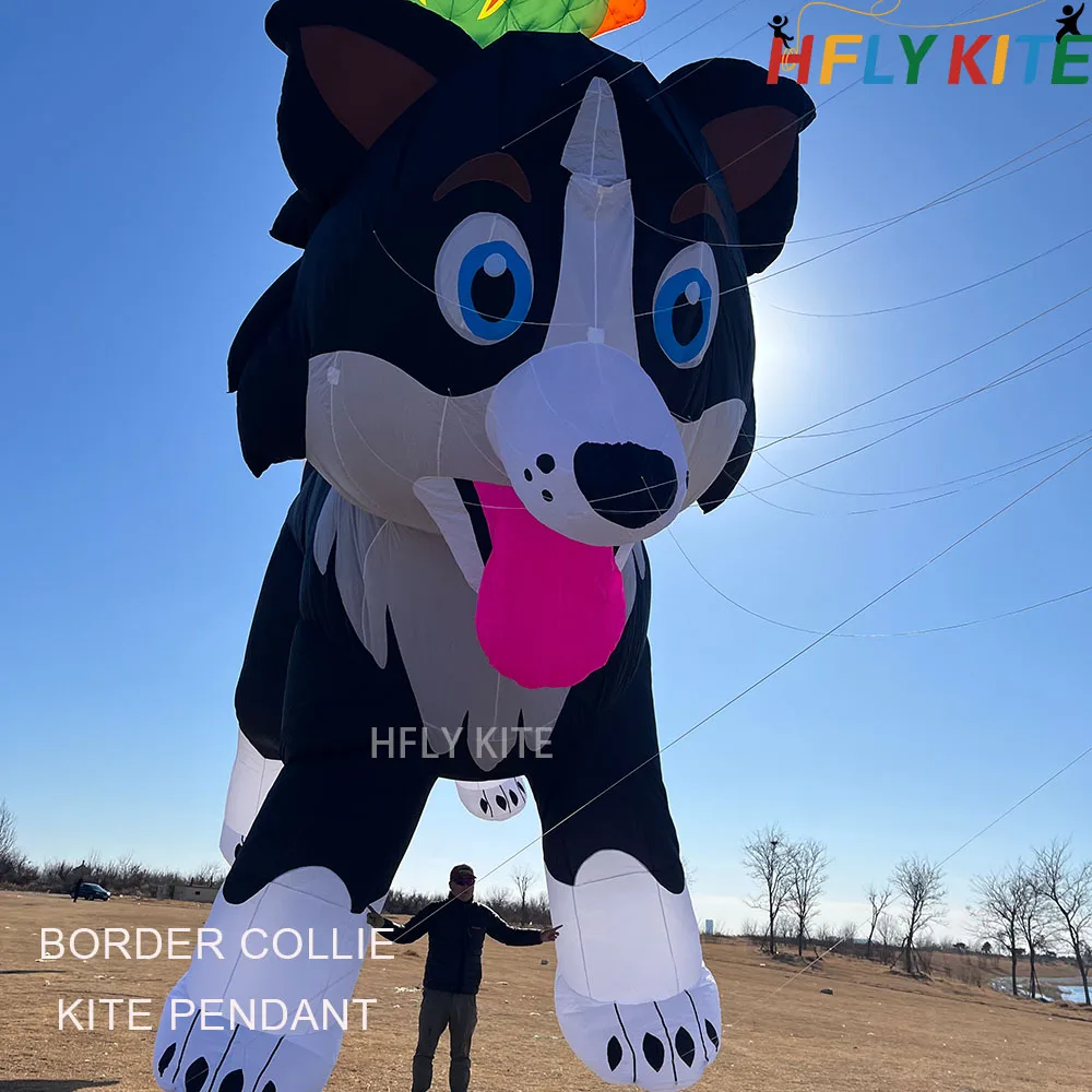 HFLY Новое поступление, мягкий надувной 12-метровый кайт-колли, линия для стирки для взрослых, высококачественный нейлоновый большой кулон для собачьего воздушного змея
HFLY Новое поступление, мягкий надувной 12-метровый кайт-колли, линия для стирки для взрослых, высококачественный нейлоновый большой кулон для собачьего воздушного змея