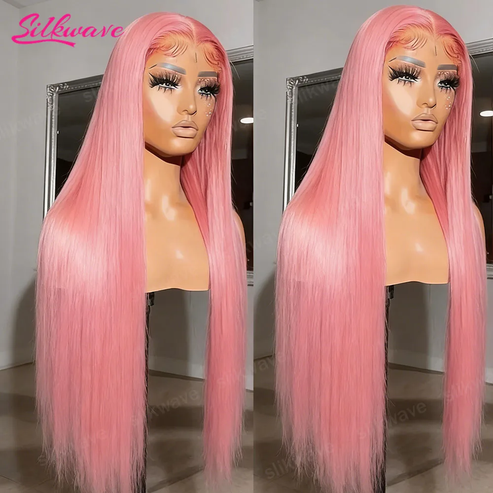 30 Inch Pink Straight Human Hair Wigs 13x6 Hd Lace Frontal Wig 100% Human Hair 220 Density Pre Plucked Brazilian Wigs For Women
30 Inch Pink Straight Human Hair Wigs 13x6 Hd Lace Frontal Wig 100% Human Hair 220 Density Pre Plucked Brazilian Wigs For Women
