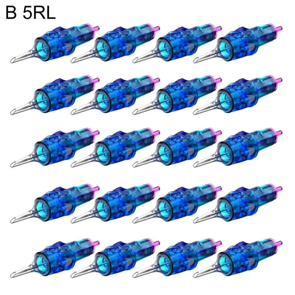 Reliable Tattoo Cartridge Professional Tattoo Cartridge Needles for Precision Tattooing 20pcs Sharp Pin Cartridges for Tattoo
Reliable Tattoo Cartridge Professional Tattoo Cartridge Needles for Precision Tattooing 20pcs Sharp Pin Cartridges for Tattoo