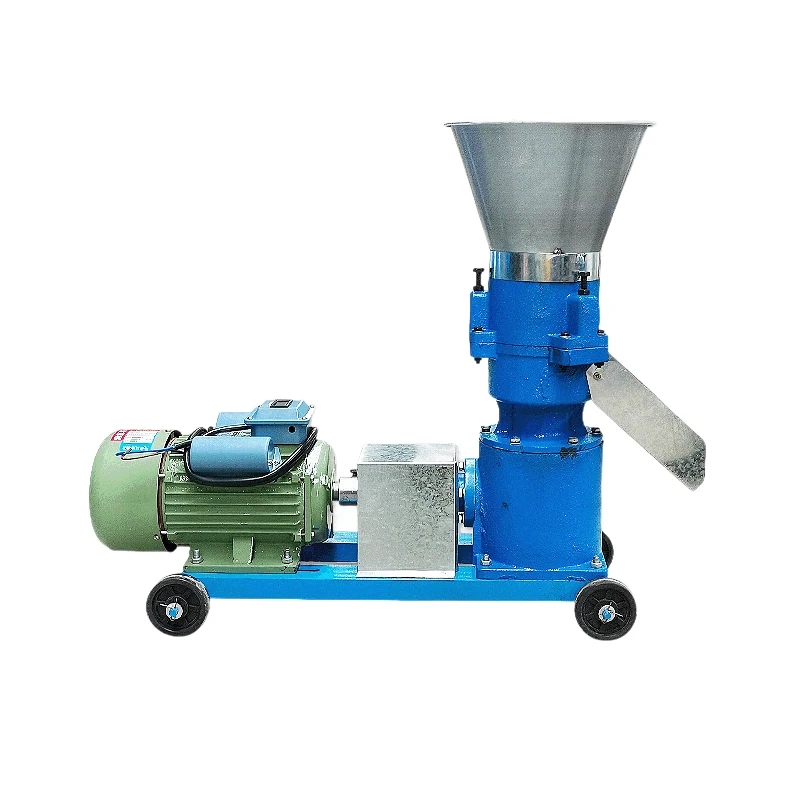 Electric Small Animal Poultry Grass Straw Feed Pellet Making Machine with Motor Corn Soybean Meal Mini Feed Pellet Machine
Electric Small Animal Poultry Grass Straw Feed Pellet Making Machine with Motor Corn Soybean Meal Mini Feed Pellet Machine