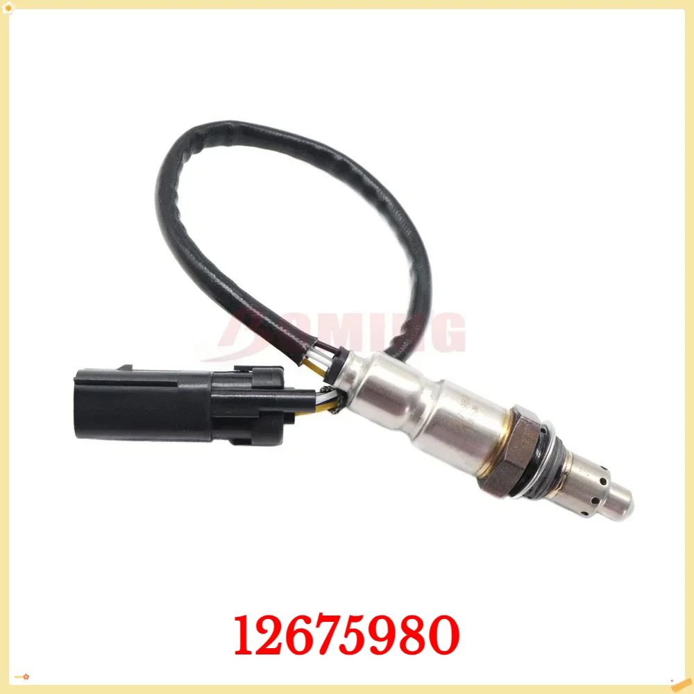 Air Fuel Ratio Oxygen O2 Lambda Sensor 12675980 For CADILLAC ATS CT4 CT6 CTS GMC SIERRA 1500 TERRAIN BUICK ENVISION CHEVROLET
Air Fuel Ratio Oxygen O2 Lambda Sensor 12675980 For CADILLAC ATS CT4 CT6 CTS GMC SIERRA 1500 TERRAIN BUICK ENVISION CHEVROLET
