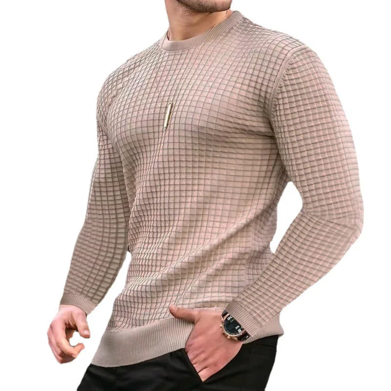 Men Sweaters Soild Color O-neck High Quality Mesh Pullovers Male New Winter Autumn Basic Sweaters for Men
Men Sweaters Soild Color O-neck High Quality Mesh Pullovers Male New Winter Autumn Basic Sweaters for Men