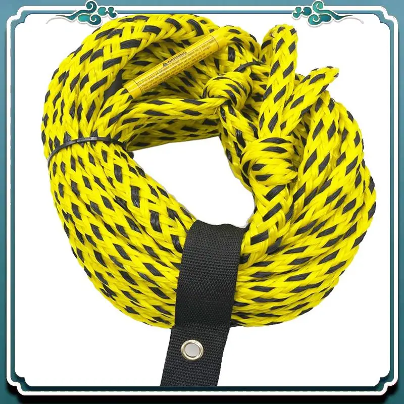 Reliable 1 Piece Tow Rope For Tubing 1 Sections Boat Tow Rope 1-6 Person Heavy Duty 6K Tube Ropes For Tubing With Storage Bag
Reliable 1 Piece Tow Rope For Tubing 1 Sections Boat Tow Rope 1-6 Person Heavy Duty 6K Tube Ropes For Tubing With Storage Bag