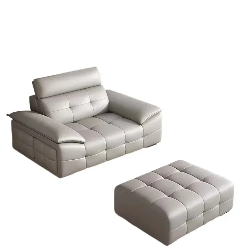 Minimalist leather sofa Living room multi-functional storage straight row Lawrence leather sofa
Minimalist leather sofa Living room multi-functional storage straight row Lawrence leather sofa