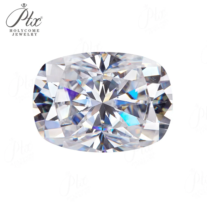 Rectangular Cushion Cut Moissanite D VVS1 Shiny Gemstone DIY Jewelry Accessories for Ring Pass Diamond Tester with Official GRA
Rectangular Cushion Cut Moissanite D VVS1 Shiny Gemstone DIY Jewelry Accessories for Ring Pass Diamond Tester with Official GRA