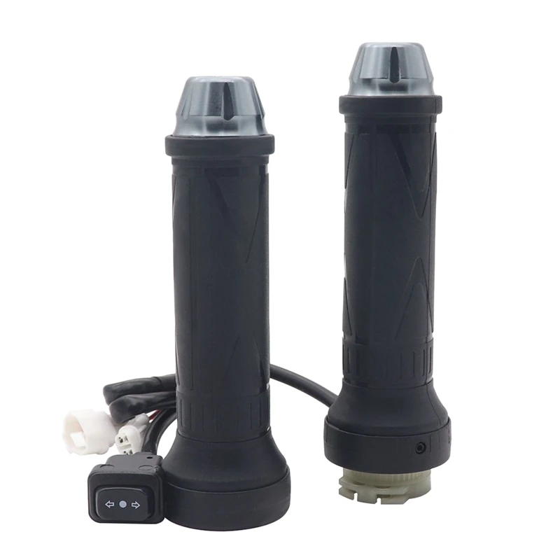 Black 7/8Inch 22Mm Motorcycle Handlebar Electric Hot Heated Grips Handle Handlebar Warmer 12V Durable Easy Install
Black 7/8Inch 22Mm Motorcycle Handlebar Electric Hot Heated Grips Handle Handlebar Warmer 12V Durable Easy Install