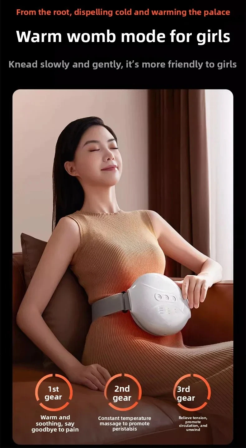 HOT SALE Abdominal massage vibration heating aid digestion constipation hot compress abdominal kneading instrument automatic
HOT SALE Abdominal massage vibration heating aid digestion constipation hot compress abdominal kneading instrument automatic