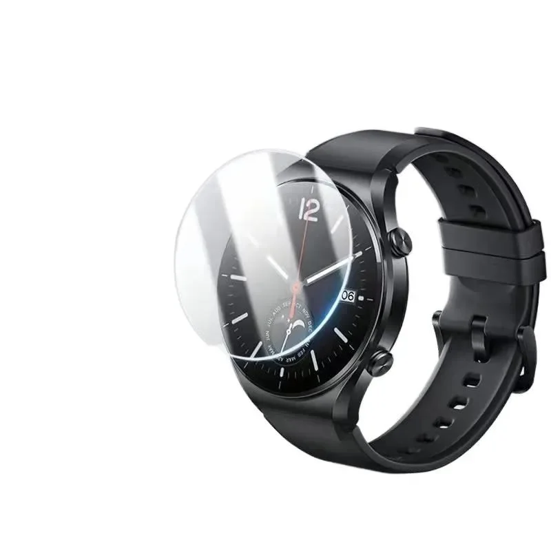 Для Xiaomi Watch S1 S3 Pro S4 Sport Надежная защитная пленка из закаленного стекла: HD с защитой от царапин, твердость 9H, ультратонкая TMOWUK
Для Xiaomi Watch S1 S3 Pro S4 Sport Надежная защитная пленка из закаленного стекла: HD с защитой от царапин, твердость 9H, ультратонкая TMOWUK