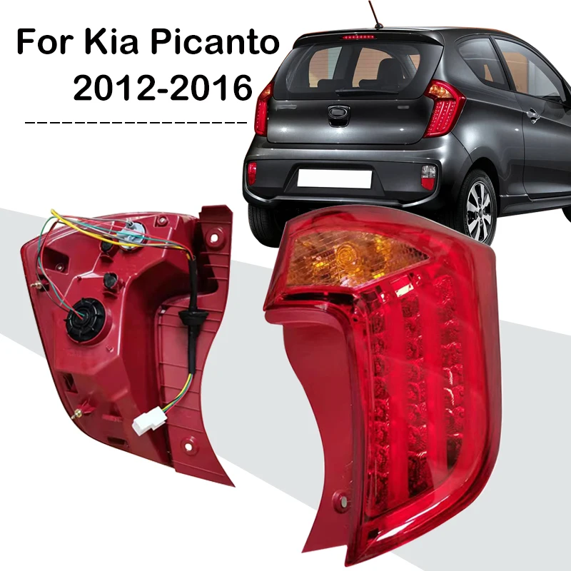 For Kia Picanto 2012 2013-2016 Car Tail Light Stop Light Turn Signal Lamp Brake light LED Tail Rear Stop Brake Lights Lamp
For Kia Picanto 2012 2013-2016 Car Tail Light Stop Light Turn Signal Lamp Brake light LED Tail Rear Stop Brake Lights Lamp