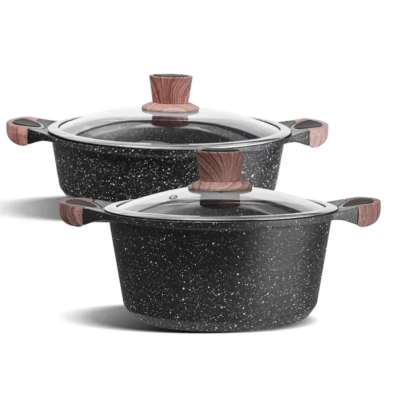 Soup Pot Non-stick Soup Pot Noodle Stew Pot Hot Induction Cooker Gas Stove Universal Cast Iron
Soup Pot Non-stick Soup Pot Noodle Stew Pot Hot Induction Cooker Gas Stove Universal Cast Iron