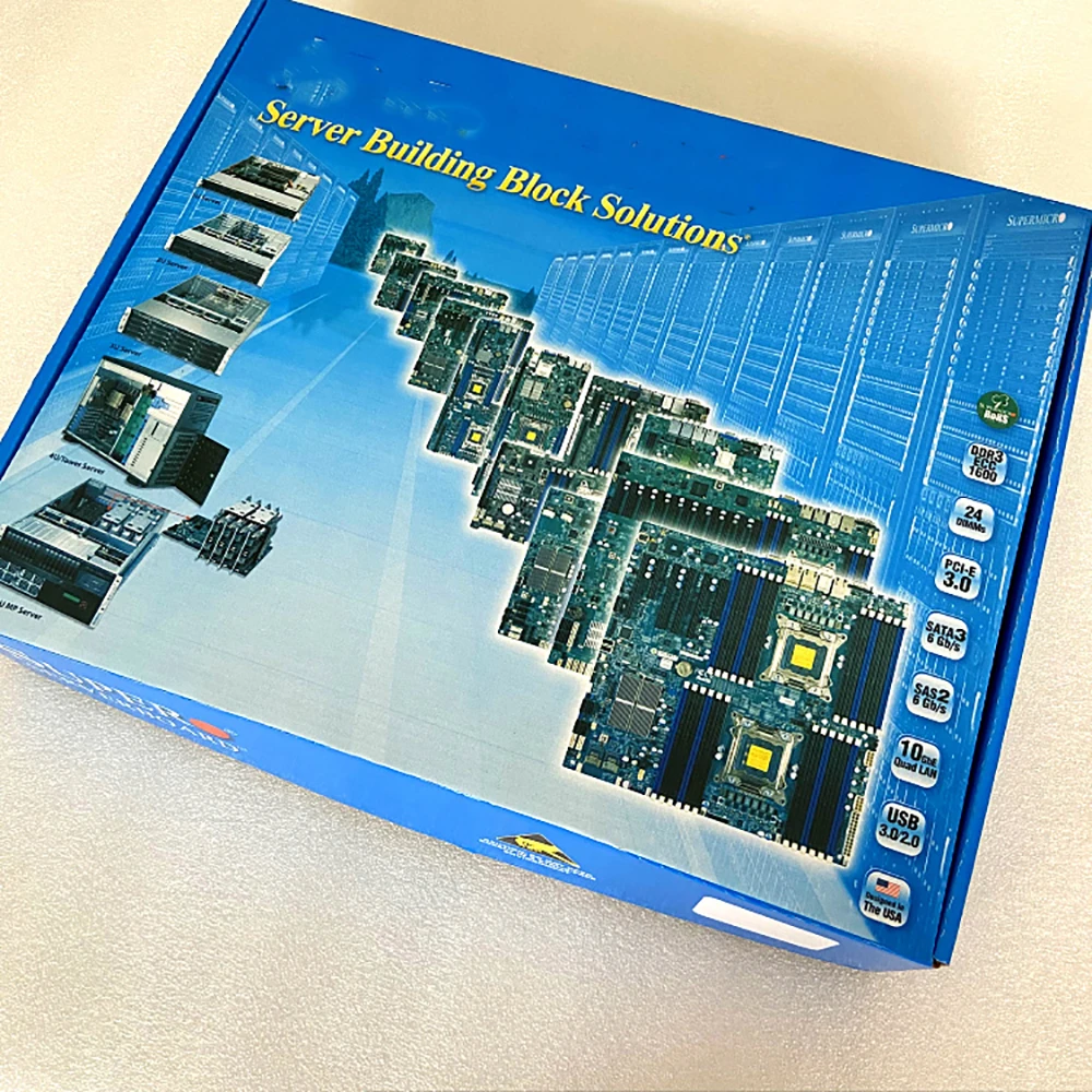 Brand New Original Server Motherboard For Supermicro For X10SLA-F 1150 C222 Perfect Test Good Quality
Brand New Original Server Motherboard For Supermicro For X10SLA-F 1150 C222 Perfect Test Good Quality