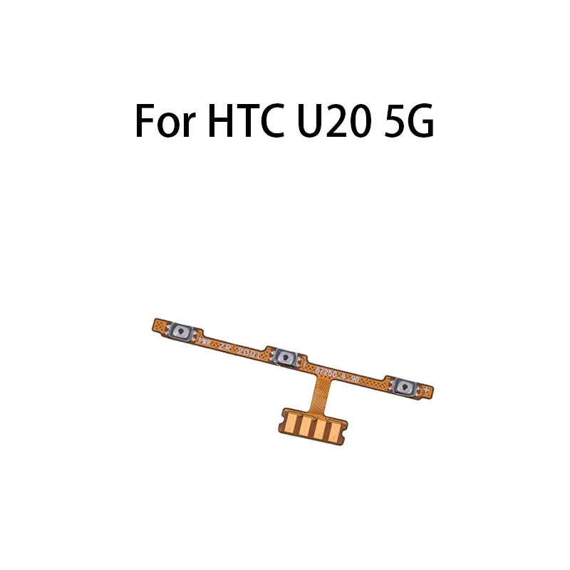 Power ON OFF Mute Switch Control Key Volume Button Flex Cable For HTC U20 5G
Power ON OFF Mute Switch Control Key Volume Button Flex Cable For HTC U20 5G