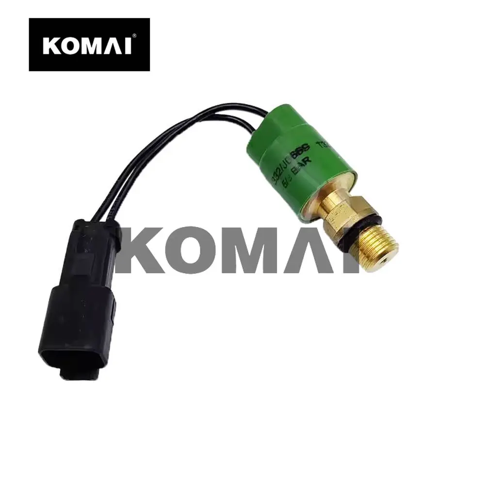 Pressure Sensor Switch, Compatible with JCB Loader Excavator, 332J0669, 332J0669, Replacement Part
Pressure Sensor Switch, Compatible with JCB Loader Excavator, 332J0669, 332J0669, Replacement Part