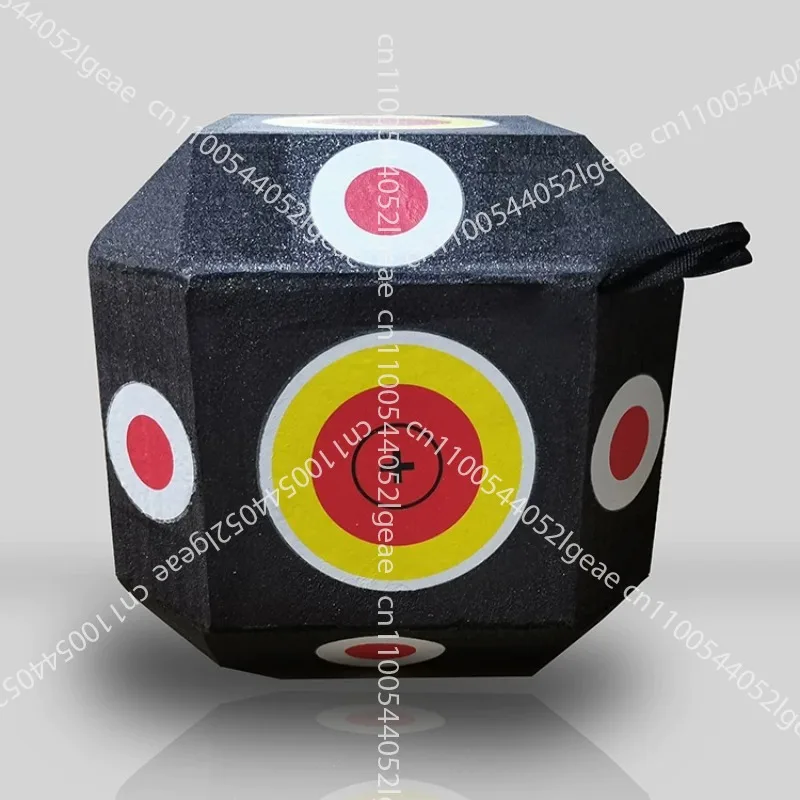 38cm Portable 3D Target Dice Six-Side for Shooting Hunting Practice Training Eco-friendly Arrow Target Cube for Recurve Bow
38cm Portable 3D Target Dice Six-Side for Shooting Hunting Practice Training Eco-friendly Arrow Target Cube for Recurve Bow