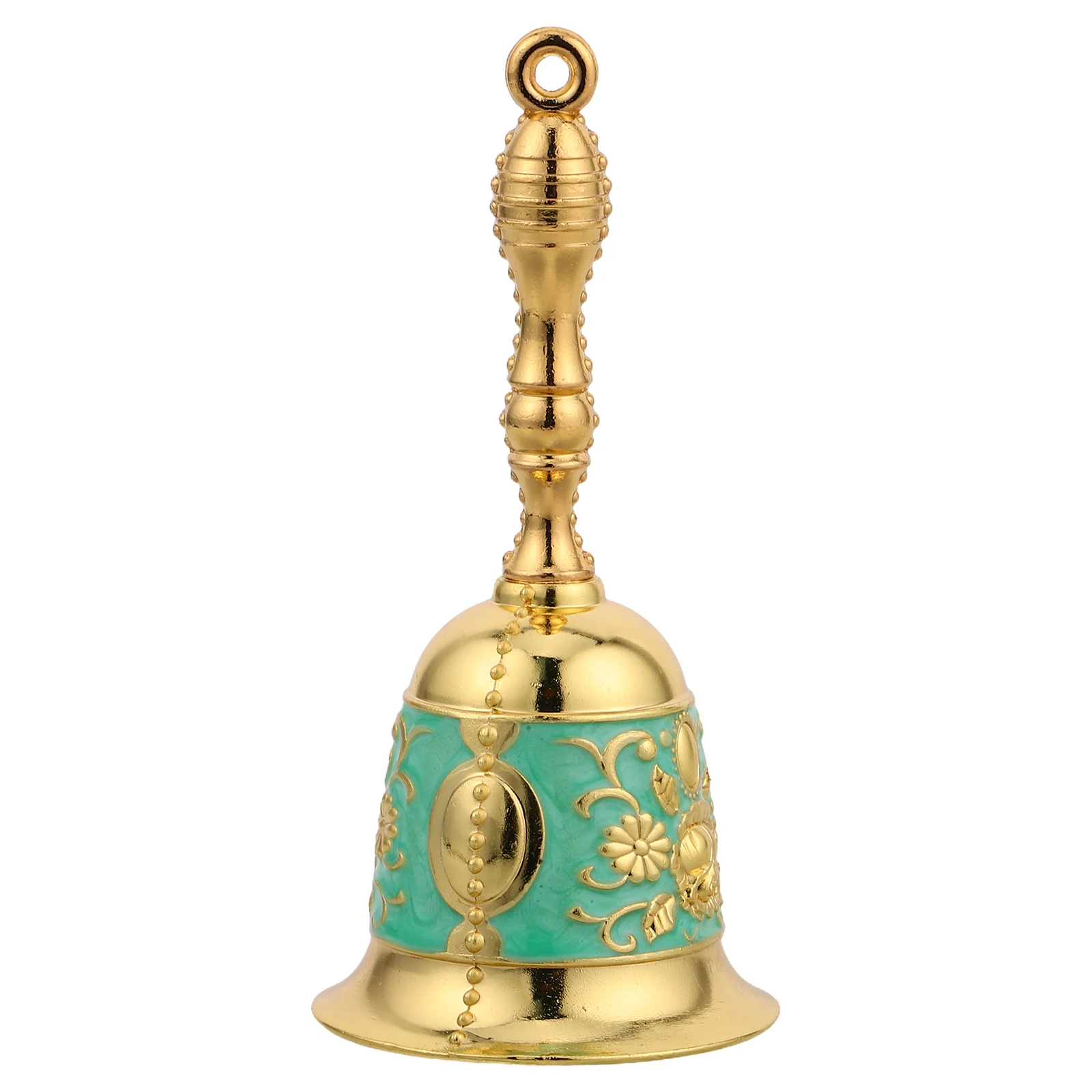 Vintage Hand Bell Retro Metal Dinner Bell For Restaurant Service Classroom Christmas Wedding Church Prayer 
Vintage Hand Bell Retro Metal Dinner Bell For Restaurant Service Classroom Christmas Wedding Church Prayer
