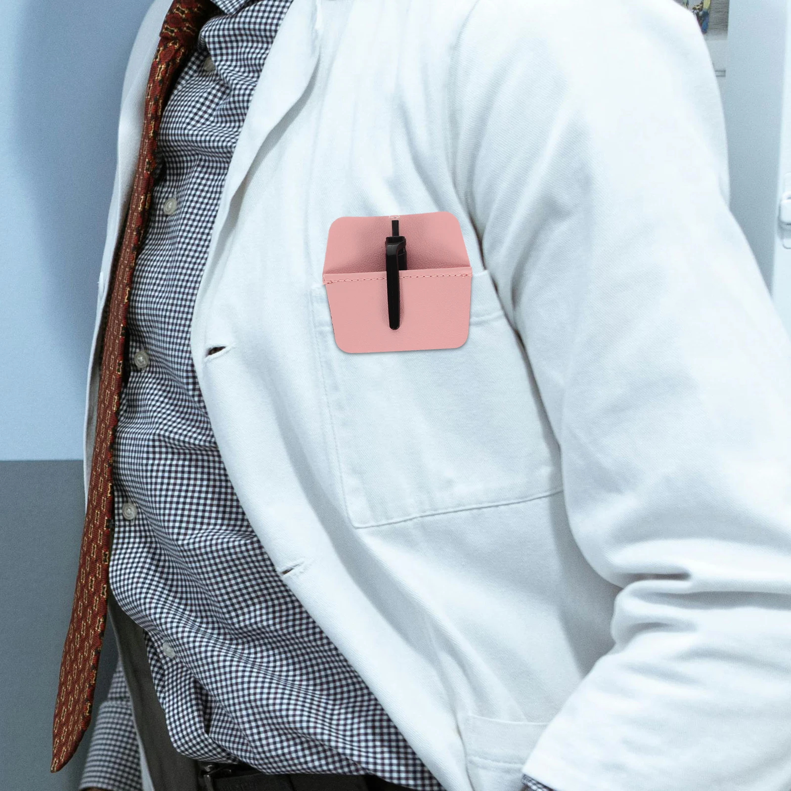 2Pcs PU Pencil Pocket Pen Organizer Nurse Doctor Pen Storage Bag Office School Use Pocket Protector for Men Shirt
2Pcs PU Pencil Pocket Pen Organizer Nurse Doctor Pen Storage Bag Office School Use Pocket Protector for Men Shirt