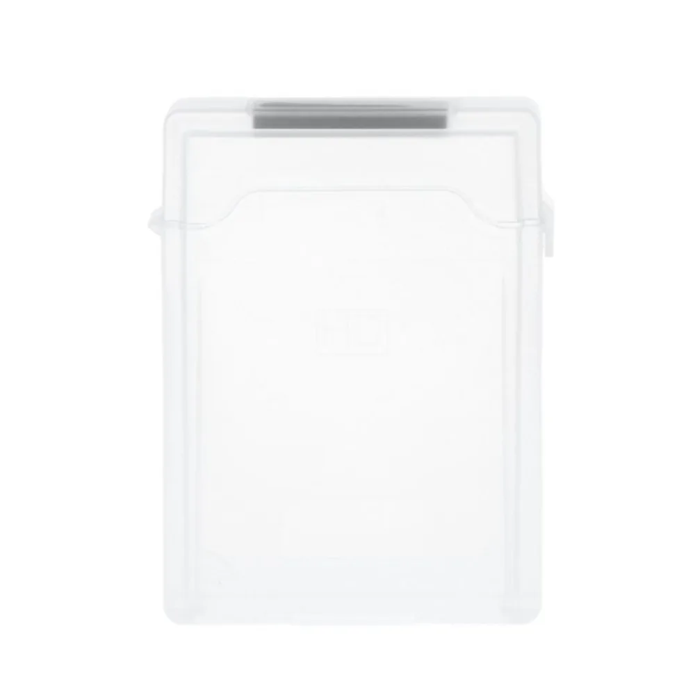 Easily Broken Protective Hard Disk Drive Buckle Design Hard Disk Drive Case Storage Box Drive Protection Box 2.5 inch HDD Case
Easily Broken Protective Hard Disk Drive Buckle Design Hard Disk Drive Case Storage Box Drive Protection Box 2.5 inch HDD Case