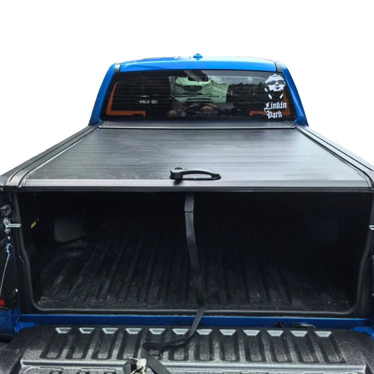 KQX Roller Lid Shutter Pickup Truck Cover Manual Roll up Hard Aluminum Retractable Tonneau Bed Cover for Ram 1500 5.7FT 6.4FT
KQX Roller Lid Shutter Pickup Truck Cover Manual Roll up Hard Aluminum Retractable Tonneau Bed Cover for Ram 1500 5.7FT 6.4FT