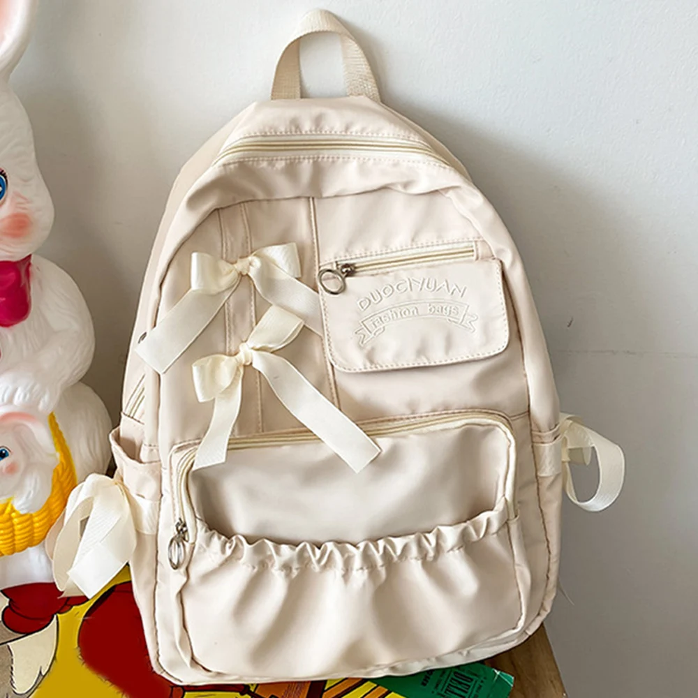 Fashion Korean Backpack Student Backpacks Preppy Style Solid Color Macaron Cute Little Fresh Backpack For School Children
Fashion Korean Backpack Student Backpacks Preppy Style Solid Color Macaron Cute Little Fresh Backpack For School Children