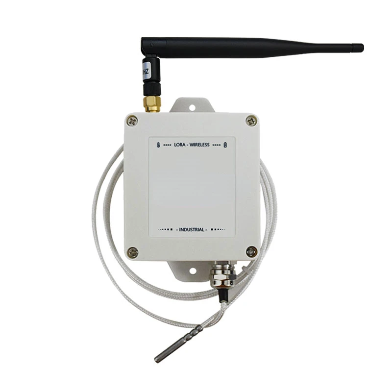 Battery Replaceable Wireless Temperature Transmitter PT100 Lora Temperature Sensor
Battery Replaceable Wireless Temperature Transmitter PT100 Lora Temperature Sensor