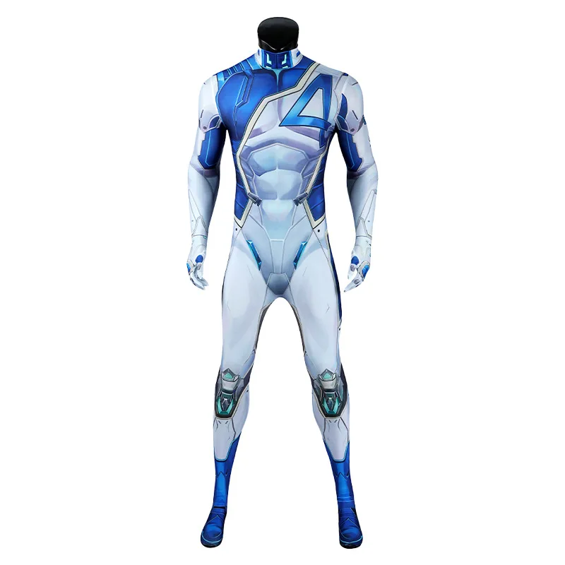 Contest Of Champions Cosplay Fantastic Four Mr. Fantastic Costume Spandex Bodysuit Print Jumpsuit
Contest Of Champions Cosplay Fantastic Four Mr. Fantastic Costume Spandex Bodysuit Print Jumpsuit