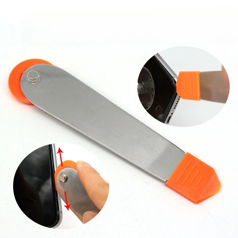 Screen Opener Repair Tool Opening Wheel Roller Pry Bar Stainless Steel For Phone iPhone iPad Samsung Laptop PC
Screen Opener Repair Tool Opening Wheel Roller Pry Bar Stainless Steel For Phone iPhone iPad Samsung Laptop PC
