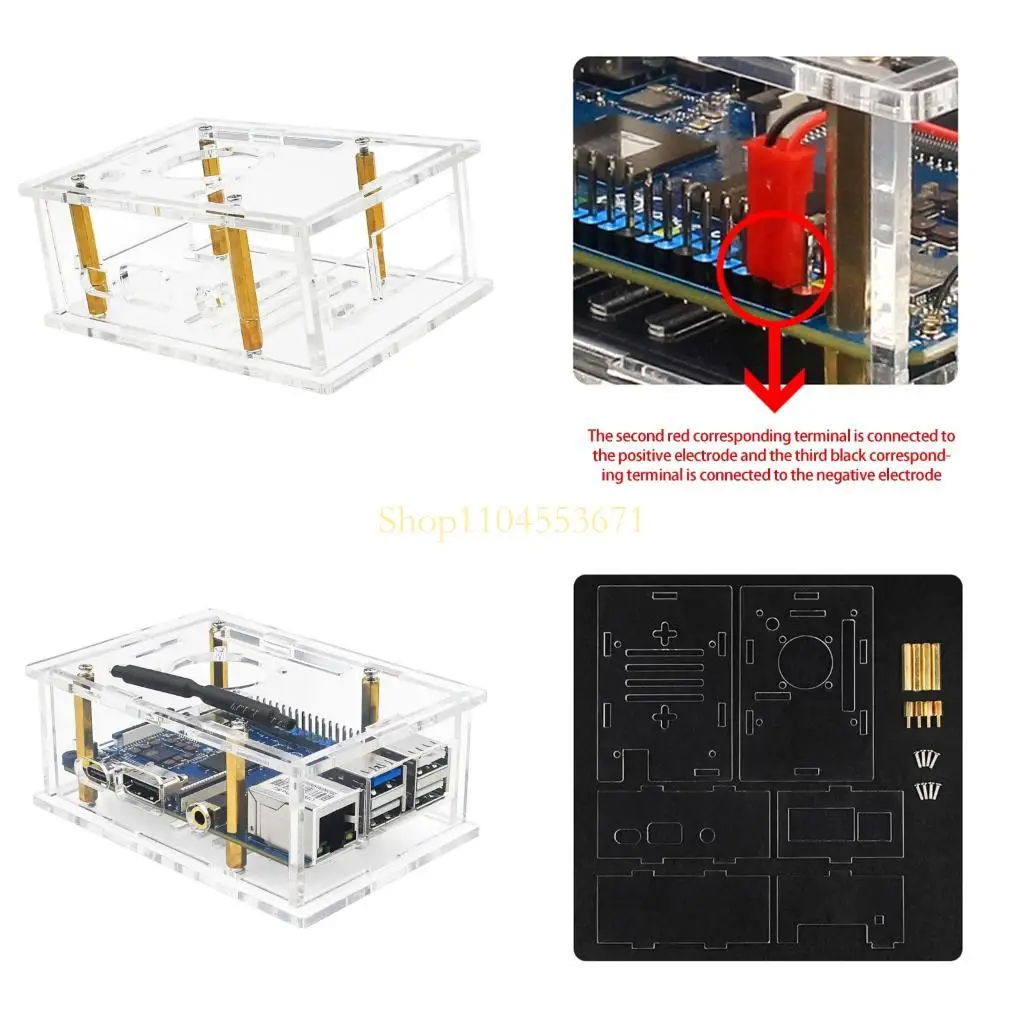 Best Seller High Transparent Acrylic Enclosure for 4 Professional Development Board Industrial Protective Box Cooling Fan Easy
Best Seller High Transparent Acrylic Enclosure for 4 Professional Development Board Industrial Protective Box Cooling Fan Easy