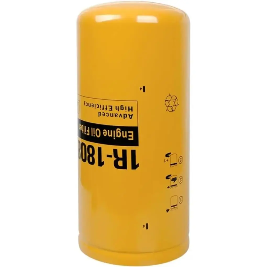 Oil Filter For Caterpillar 3406B/3408/3412C/3412/3306B 1R1808 275-2604 Engine Filter for Excavator
Oil Filter For Caterpillar 3406B/3408/3412C/3412/3306B 1R1808 275-2604 Engine Filter for Excavator