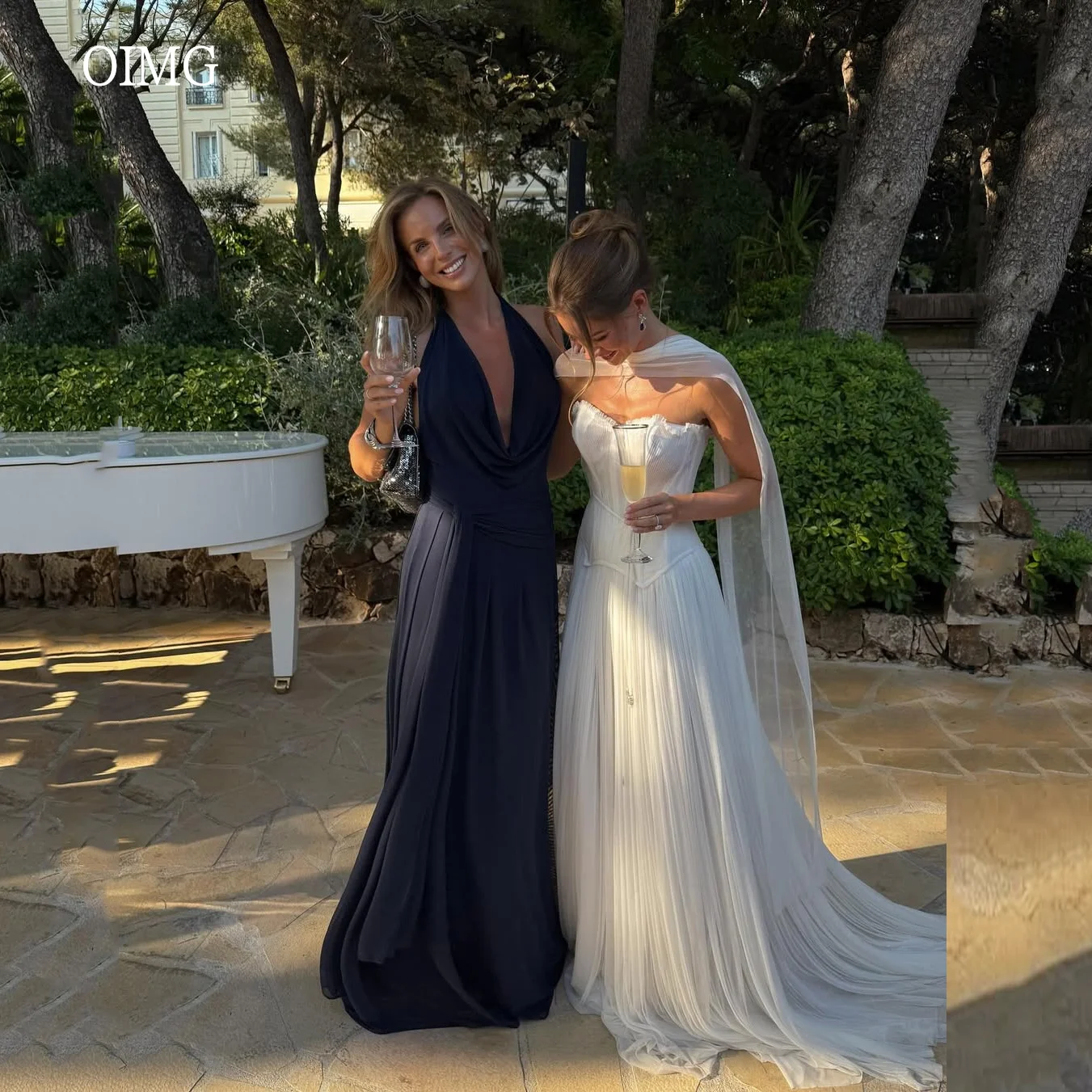 OIMG Pastrol Ivory A-line Wedding Dress Sweetheart Neck Bride Dresses Floor Length With Tail Wedding Gowns 2025 Customized
OIMG Pastrol Ivory A-line Wedding Dress Sweetheart Neck Bride Dresses Floor Length With Tail Wedding Gowns 2025 Customized