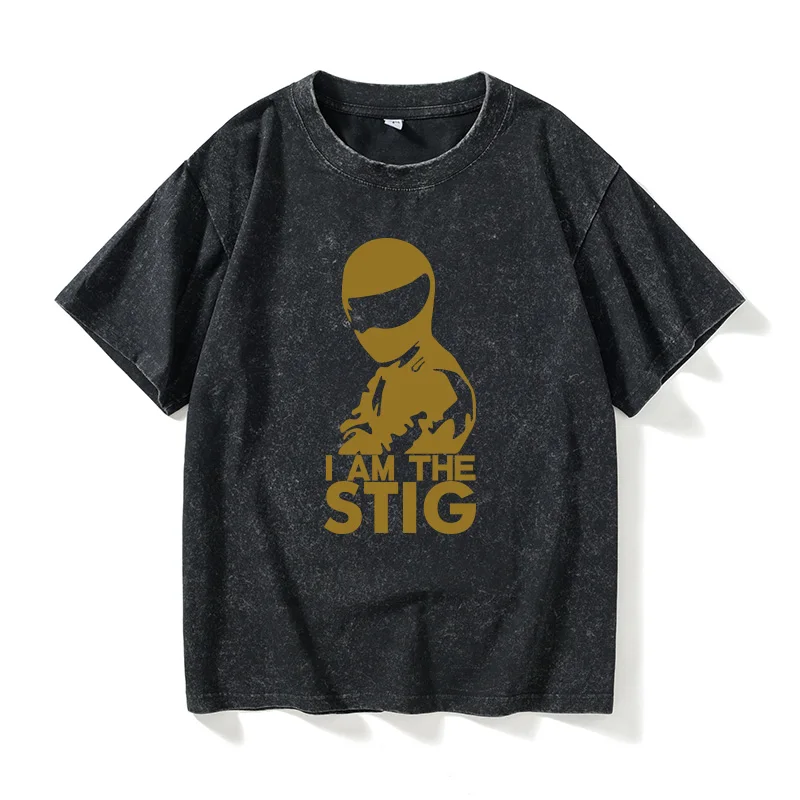 Футболка STIG TOP GEAR Racing Mystery Character, повседневная, свободного кроя, с круглым вырезом, больших размеров, летняя, хлопковая, для женщин и мужчин
Футболка STIG TOP GEAR Racing Mystery Character, повседневная, свободного кроя, с круглым вырезом, больших размеров, летняя, хлопковая, для женщин и мужчин