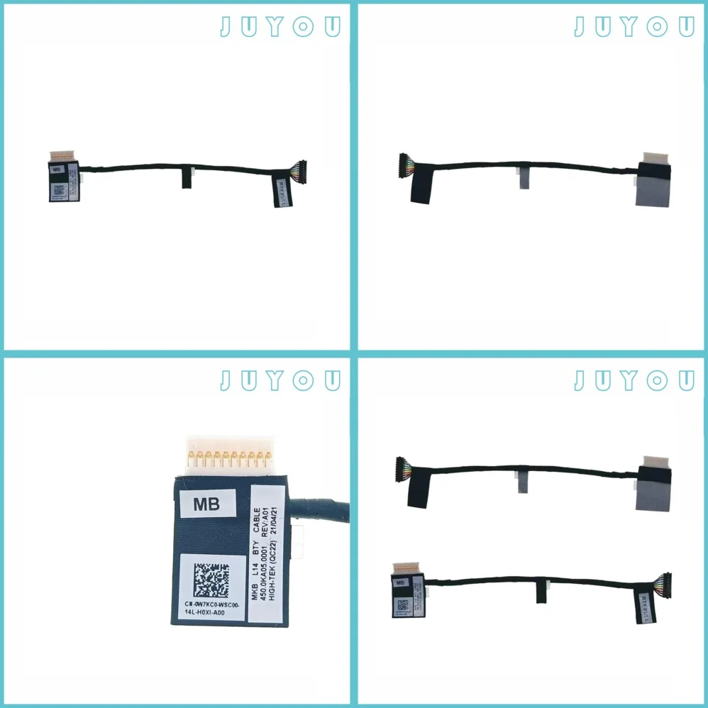 for Dell Latitude 3410 3510 E3410 E3510 Laptop Speaker Cable Replacement Audio Connector Wire for Notebook Speakers
for Dell Latitude 3410 3510 E3410 E3510 Laptop Speaker Cable Replacement Audio Connector Wire for Notebook Speakers