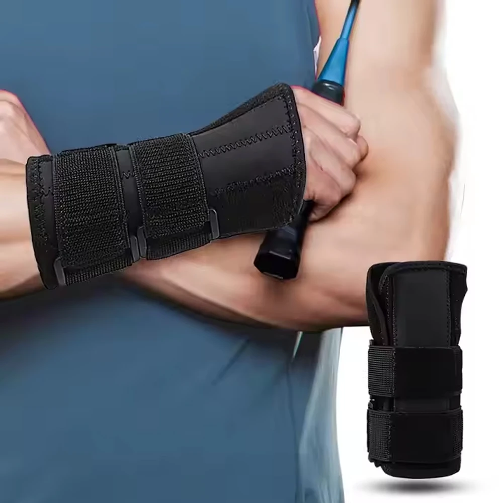 1PCS Wrist Brace for Carpal Tunnel, Wrist Brace Night Support,Adjustable Wrist Splint Right Left Hand,Wrist Support for WomenMen
1PCS Wrist Brace for Carpal Tunnel, Wrist Brace Night Support,Adjustable Wrist Splint Right Left Hand,Wrist Support for WomenMen