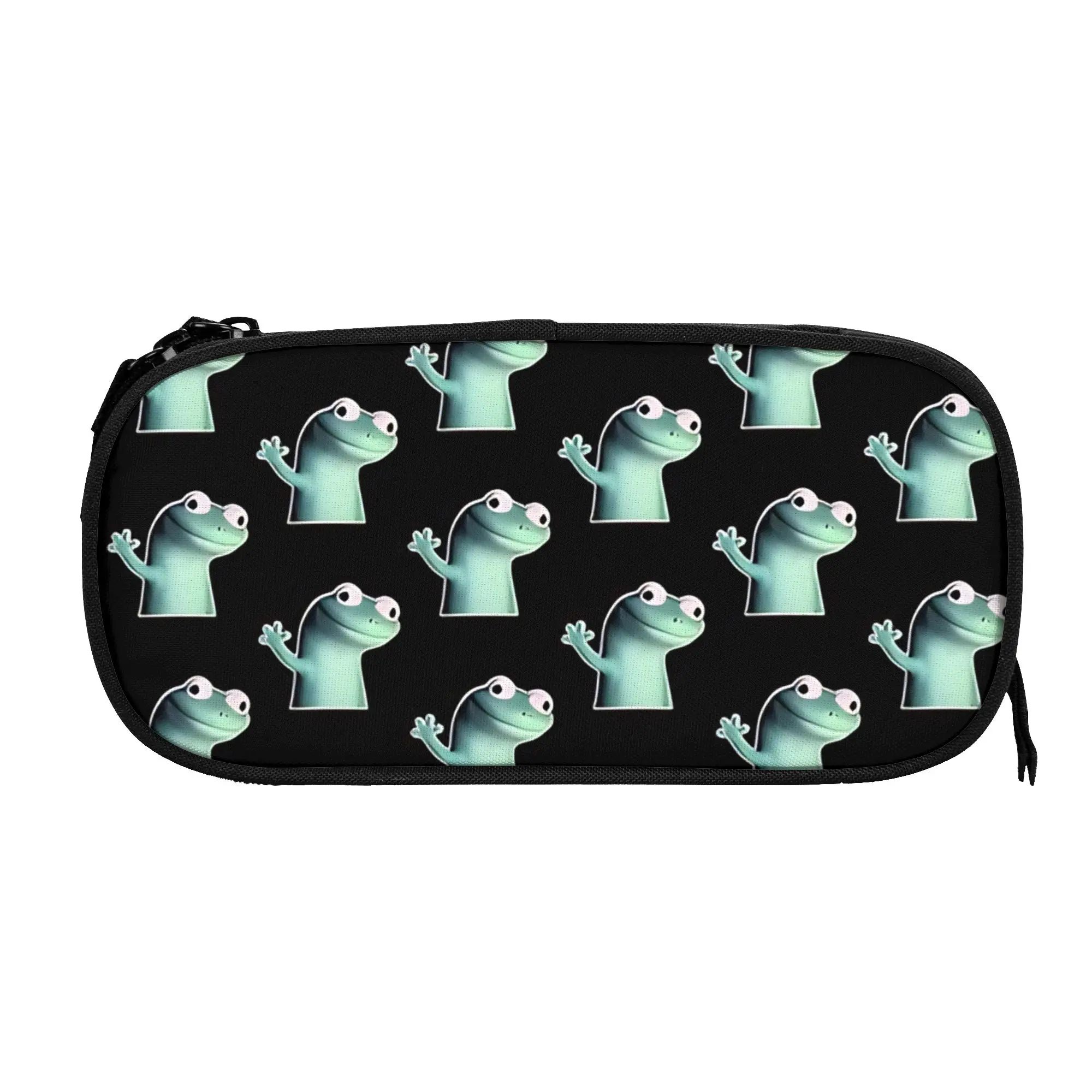 1 piece Lightweight Lizard Lizard Lizard Meme Pencil Case Student Pen Bag Lizard Office Pencil Pouch
1 piece Lightweight Lizard Lizard Lizard Meme Pencil Case Student Pen Bag Lizard Office Pencil Pouch