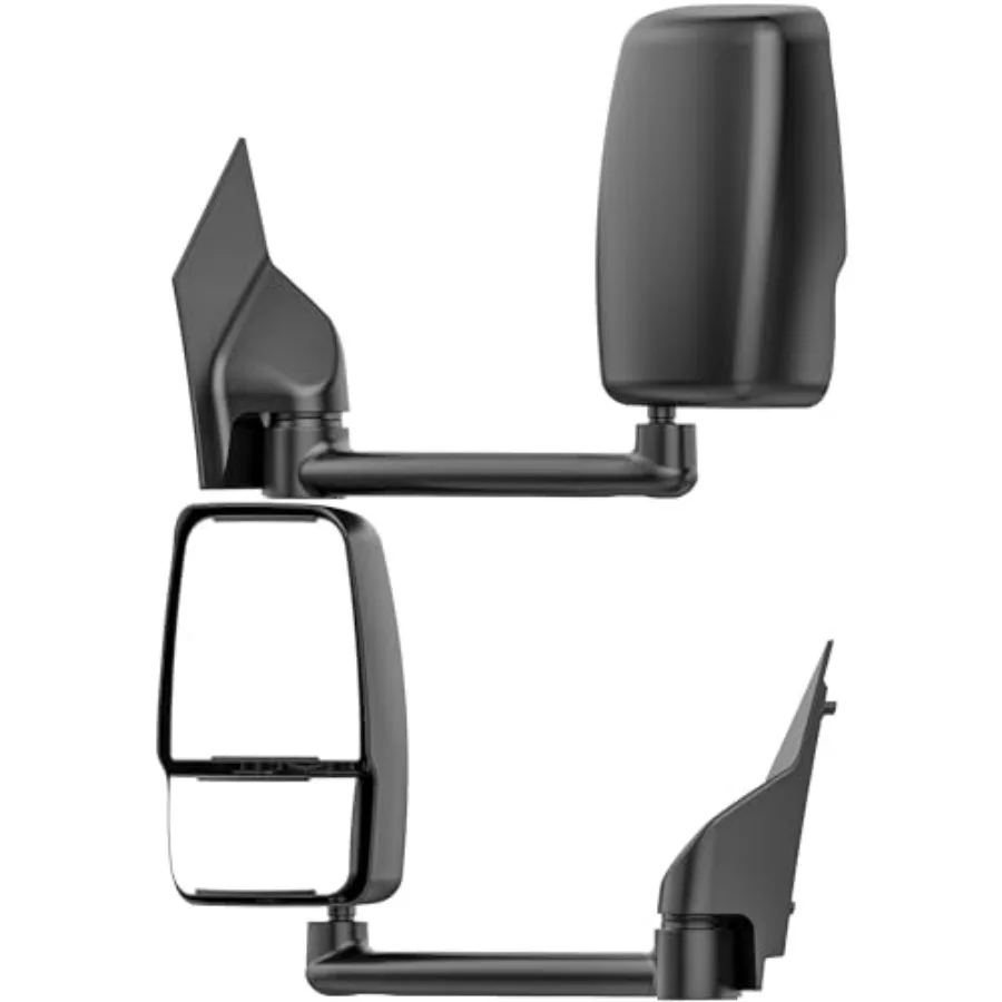 Tow Mirrors Compatible with Chevy Express GMC Savana 2003-2019 1500 2500 3500 Manual Folding Towing Van Side Mirrors Replacemen
Tow Mirrors Compatible with Chevy Express GMC Savana 2003-2019 1500 2500 3500 Manual Folding Towing Van Side Mirrors Replacemen