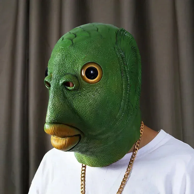 2025 11, странный латексный головной убор с зеленой рыбой, вечерние ужасы, пародия, забавная маска, маски для косплея, маски для взрослых, Хэллоуин, событие, косплей
2025 11, странный латексный головной убор с зеленой рыбой, вечерние ужасы, пародия, забавная маска, маски для косплея, маски для взрослых, Хэллоуин, событие, косплей