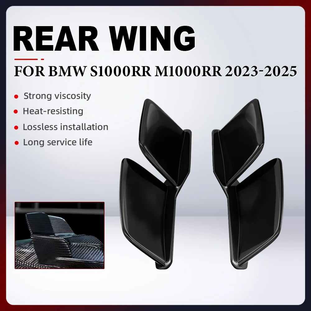Motorcycle Aerodynamic Wing RearTai Wing Rear Spoiler For BMW S1000RR M1000RR 2023-2025 Side Wing Side Winglet Aileron Fairing
Motorcycle Aerodynamic Wing RearTai Wing Rear Spoiler For BMW S1000RR M1000RR 2023-2025 Side Wing Side Winglet Aileron Fairing