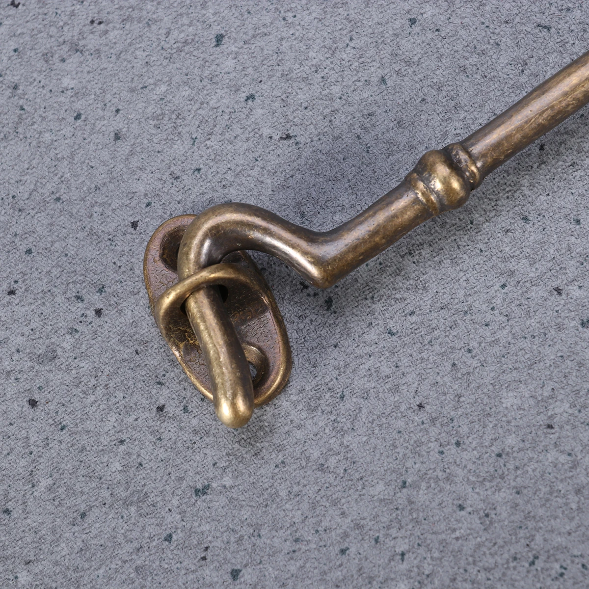 12Cm Vintage Solid Brass Cabin Hook Screws Polished Style Decorative Door Gate Latch Garage Barn Shed Glass Clip
12Cm Vintage Solid Brass Cabin Hook Screws Polished Style Decorative Door Gate Latch Garage Barn Shed Glass Clip