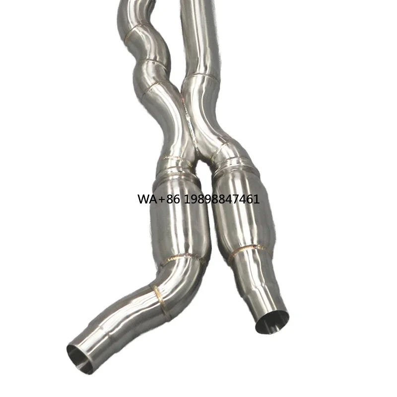 High Performance Midpipe 2.75'' in Stock for BMW M2C F87 S55 2018-2020 L Stainless Steel Equal Length Mid Pipes With Resonator
High Performance Midpipe 2.75'' in Stock for BMW M2C F87 S55 2018-2020 L Stainless Steel Equal Length Mid Pipes With Resonator