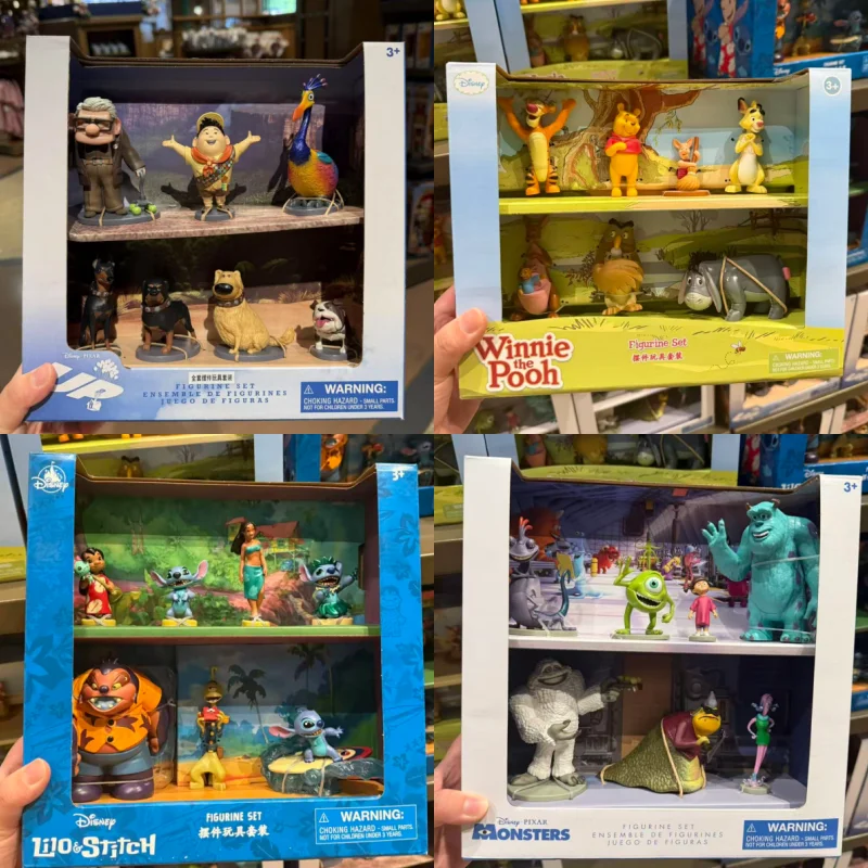 Подлинная аниме-мультфильм Диснея Винни Пух вверх Карл, мультяшная модель, коллекция орнаментов, фигурка, декоративный набор игрушек, подарок
Подлинная аниме-мультфильм Диснея Винни Пух вверх Карл, мультяшная модель, коллекция орнаментов, фигурка, декоративный набор игрушек, подарок