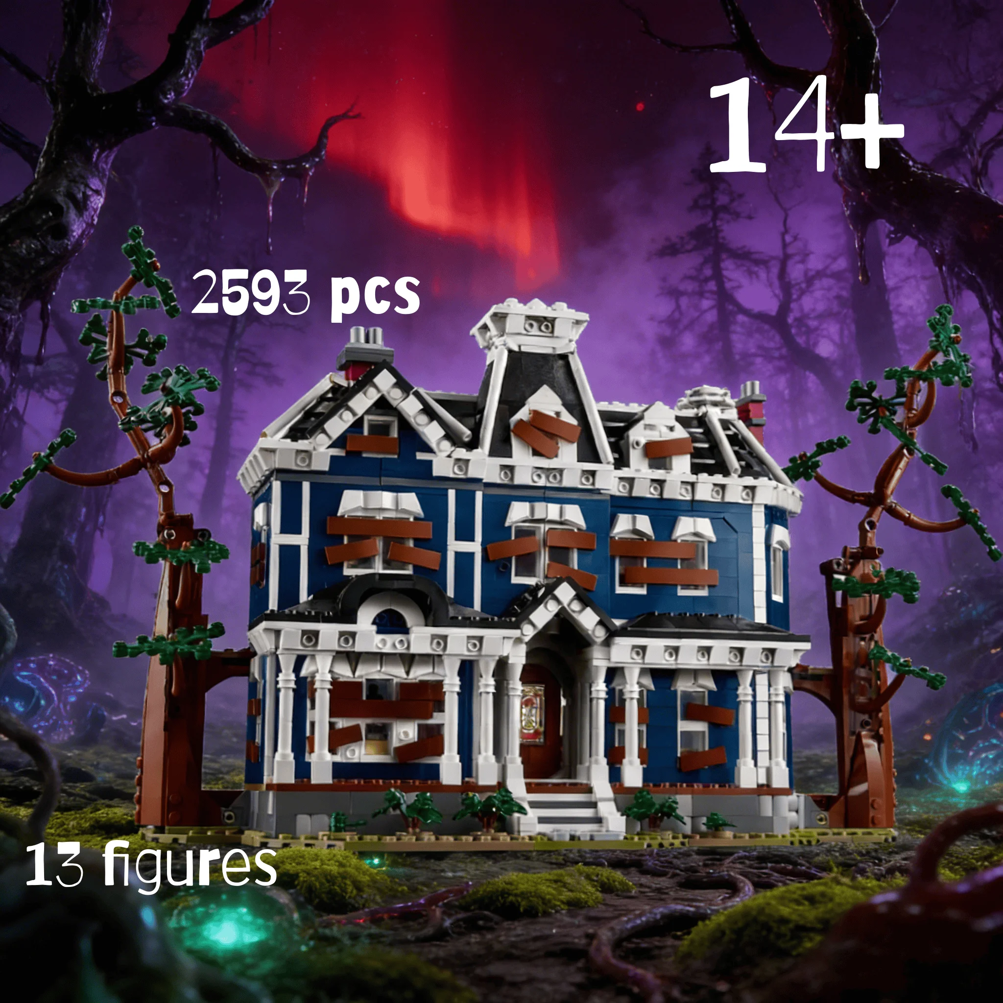 New discountBuilding Block Set DIY Architecture Model Compatible with 11370 Creative Gift for Fans As Birthday & Home Decoration
New discountBuilding Block Set DIY Architecture Model Compatible with 11370 Creative Gift for Fans As Birthday & Home Decoration