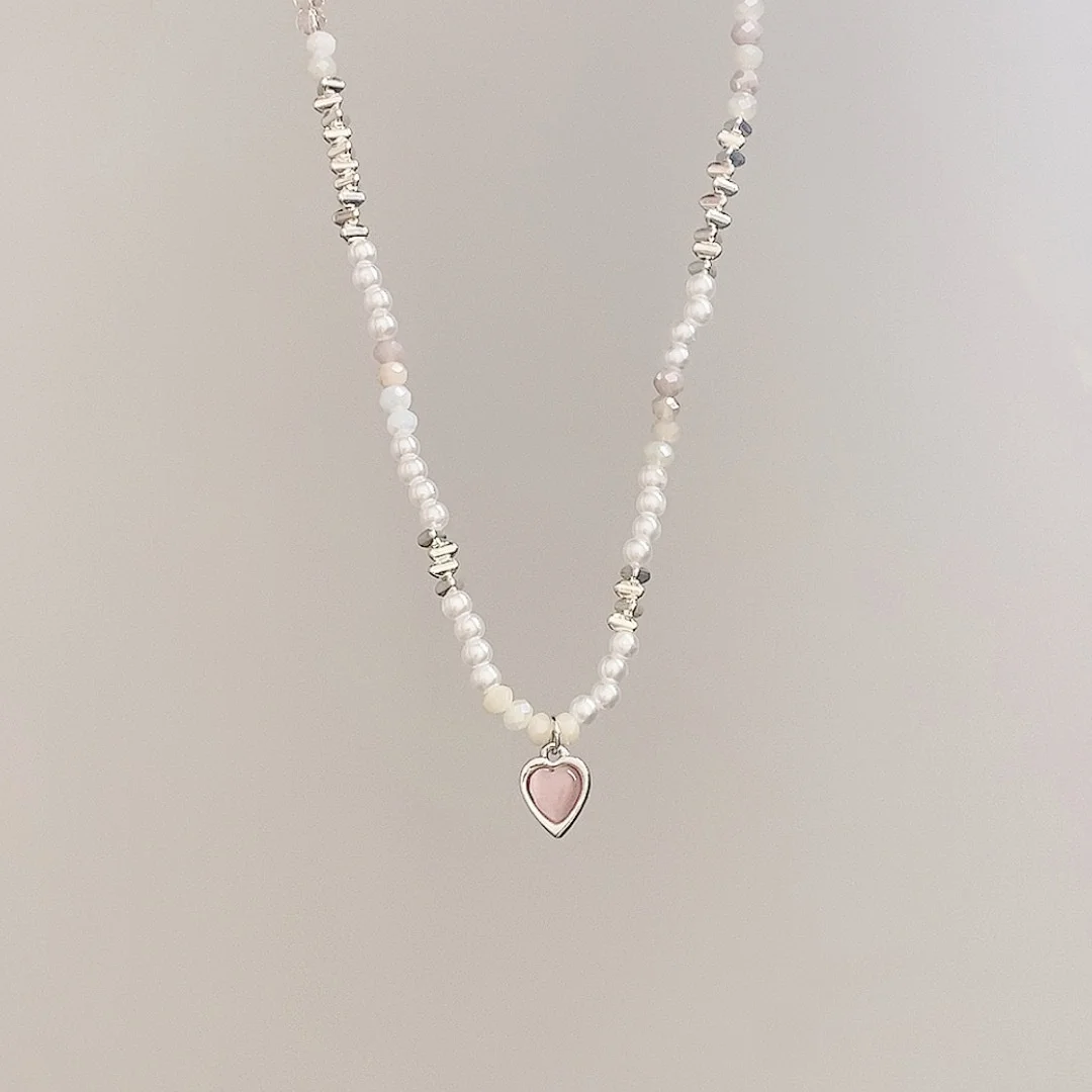 DUTRIEUX Y2K Love Heart Pendant Necklace French Retro style Choker For Woman Sweet and Spicy Girl Punk Chain Jewelry Gifts 2025
DUTRIEUX Y2K Love Heart Pendant Necklace French Retro style Choker For Woman Sweet and Spicy Girl Punk Chain Jewelry Gifts 2025