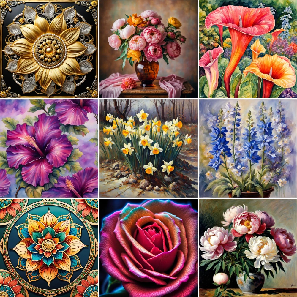 Flowers Peony Rose Printed 11CT Cross Stitch DIY Embroidery Set Handiwork Needlework Hobby Sewing Sales For Adults Room Decor
Flowers Peony Rose Printed 11CT Cross Stitch DIY Embroidery Set Handiwork Needlework Hobby Sewing Sales For Adults Room Decor