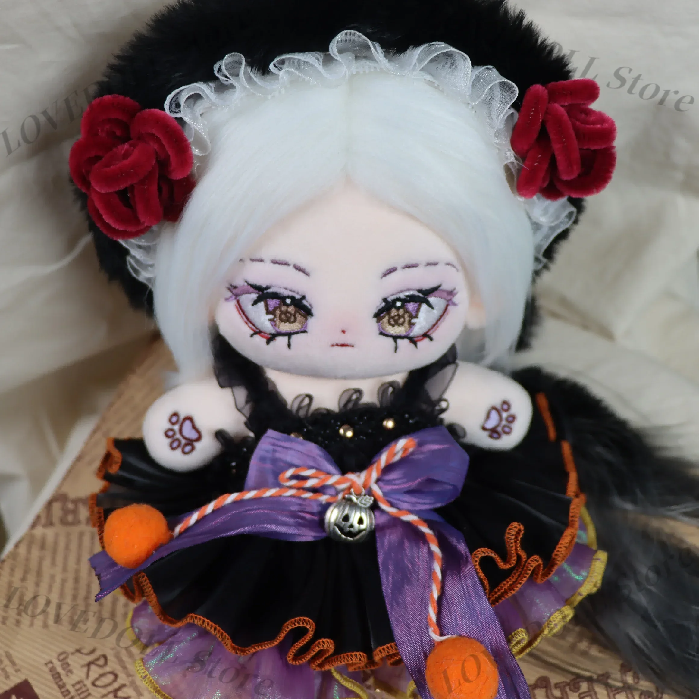 Patient Psychologist Dolls Identity V Anime Girl Figure Plush Cotton Doll Body Cosplay Dress Up Stuffed Plushie Toys Gift 20cm
Patient Psychologist Dolls Identity V Anime Girl Figure Plush Cotton Doll Body Cosplay Dress Up Stuffed Plushie Toys Gift 20cm