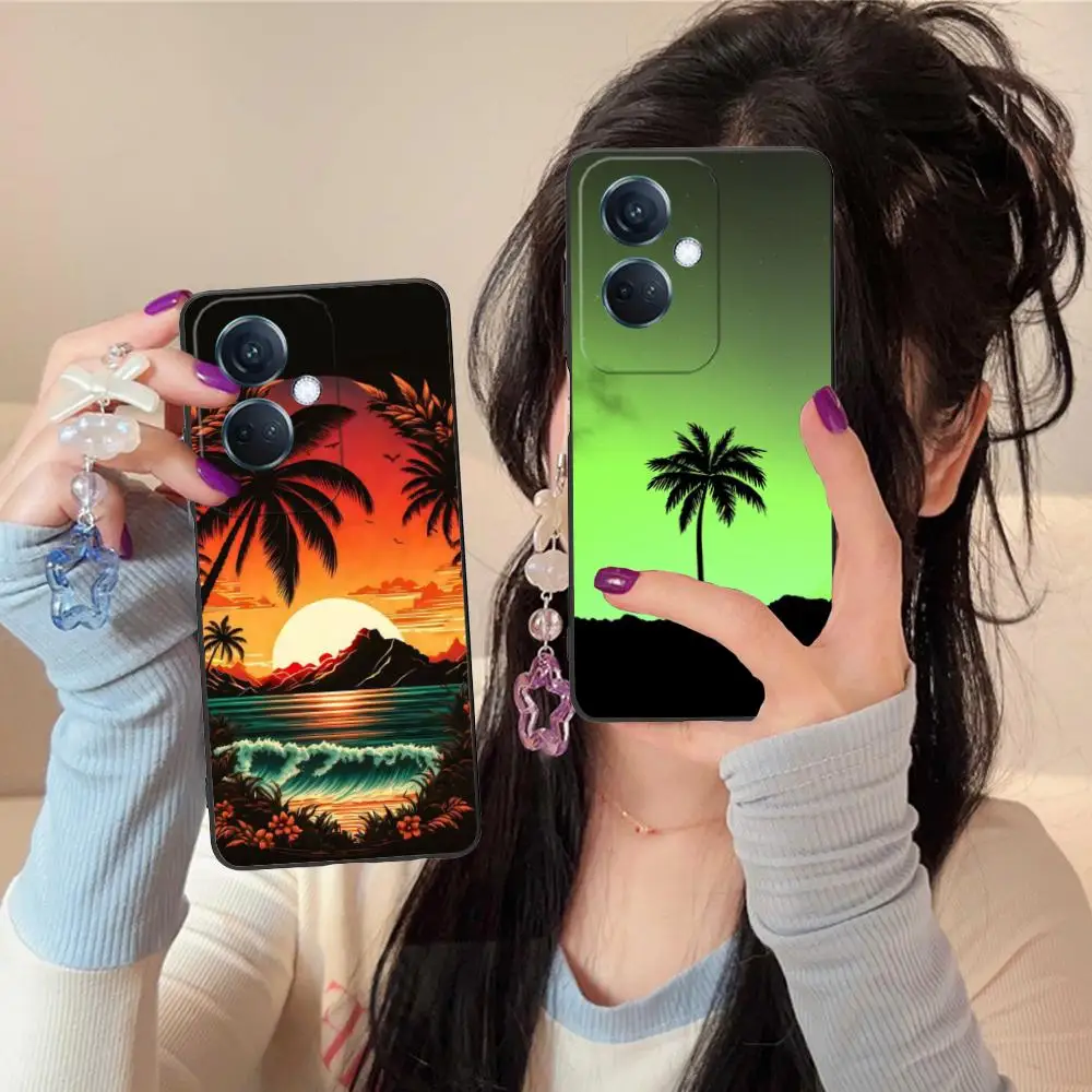 Sunset Coconut Trees Cell Phone Case for OPPO Reno 14 13 12 11 10 9 8 7 6 5 F T Pro 5G Colorful Printing Cover Cellphones Pretty
Sunset Coconut Trees Cell Phone Case for OPPO Reno 14 13 12 11 10 9 8 7 6 5 F T Pro 5G Colorful Printing Cover Cellphones Pretty