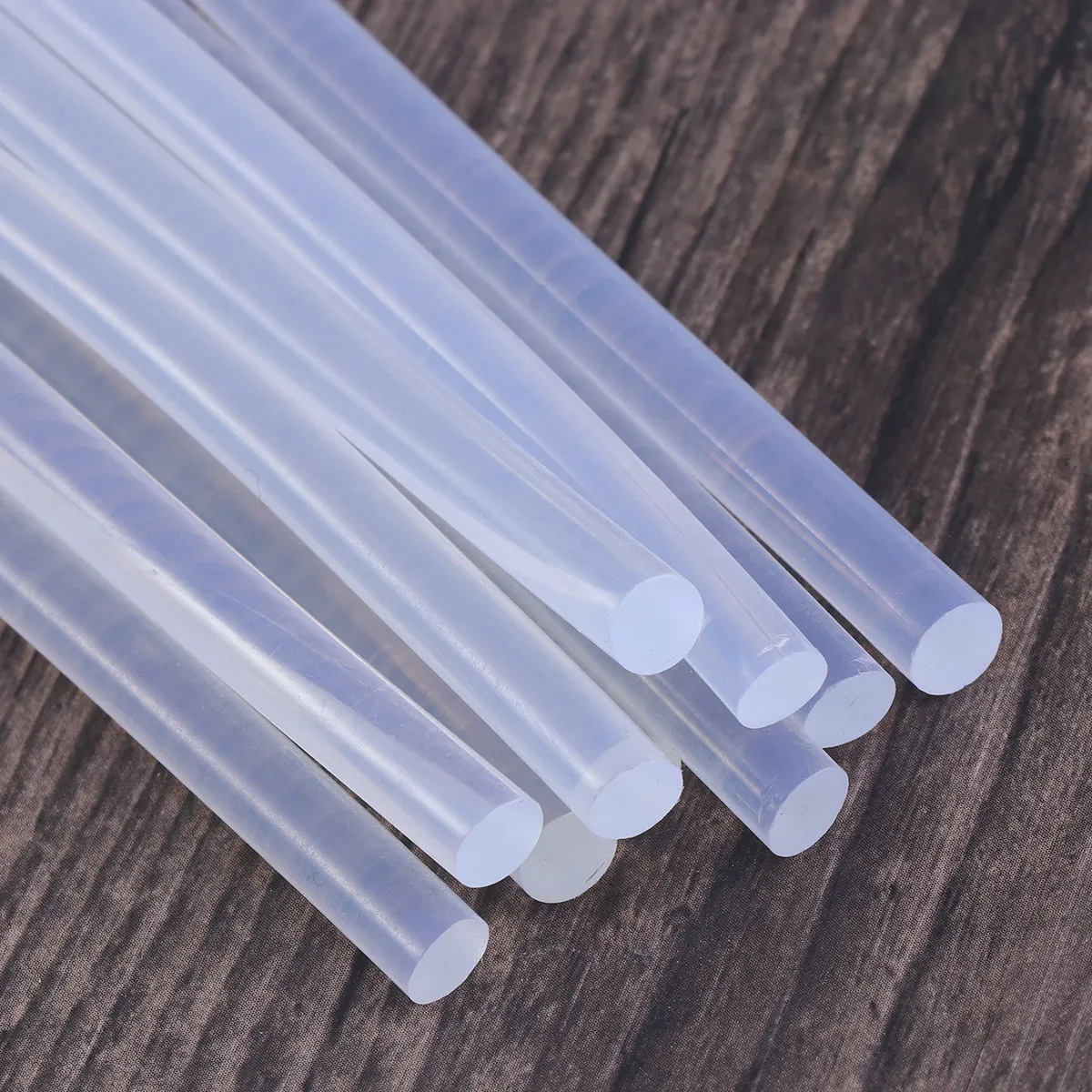 50Pcs 7x150mm Hot Melt Glue Sticks Transparent Non-Yellowing Strong Adhesive Flexible Odor-Free for DIY Crafts Wood Metal Glass
50Pcs 7x150mm Hot Melt Glue Sticks Transparent Non-Yellowing Strong Adhesive Flexible Odor-Free for DIY Crafts Wood Metal Glass
